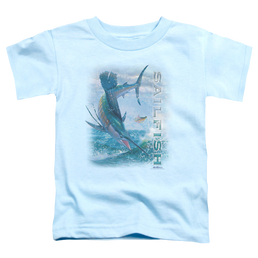 Wild Wings Leaping Sailfish - Toddler T-Shirt Toddler T-Shirt Wild Wings   
