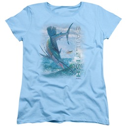 Wild Wings Leaping Sailfish - Women's T-Shirt Women's T-Shirt Wild Wings   