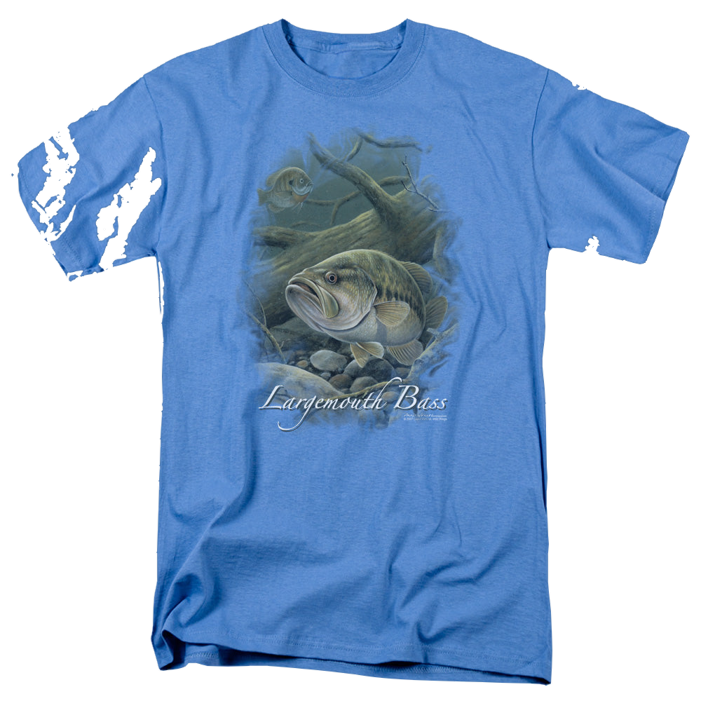 Wild Wings In Deep - Men's Regular Fit T-Shirt Men's Regular Fit T-Shirt Wild Wings   