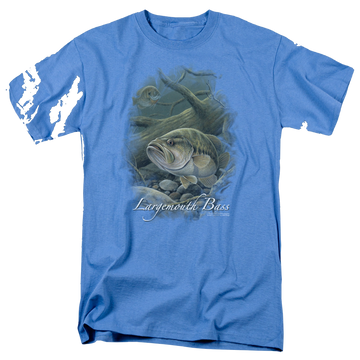Slate men's regular fit t-shirt with Wild Wings In Deep graphic