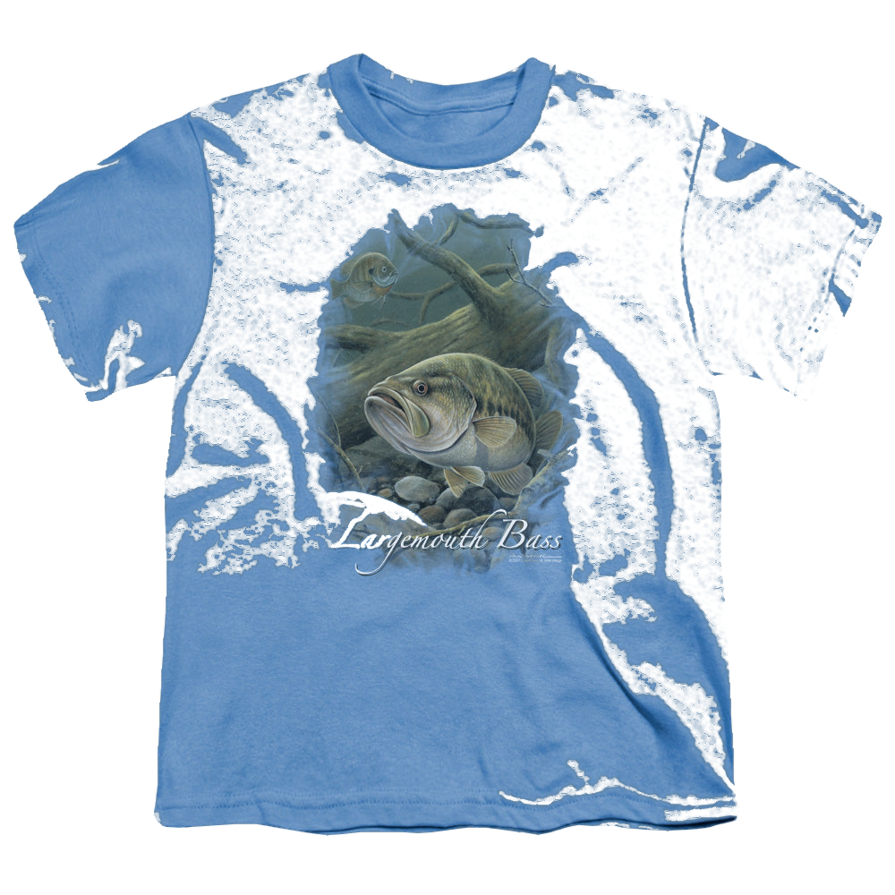Wild Wings In Deep - Youth T-Shirt Youth T-Shirt (Ages 8-12) Wild Wings   
