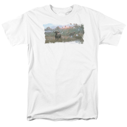 Wild Wings Cape Buffalo - Men's Regular Fit T-Shirt Men's Regular Fit T-Shirt Wild Wings   