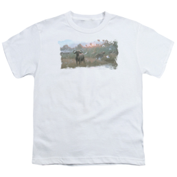 Wild Wings Cape Buffalo - Youth T-Shirt Youth T-Shirt (Ages 8-12) Wild Wings   