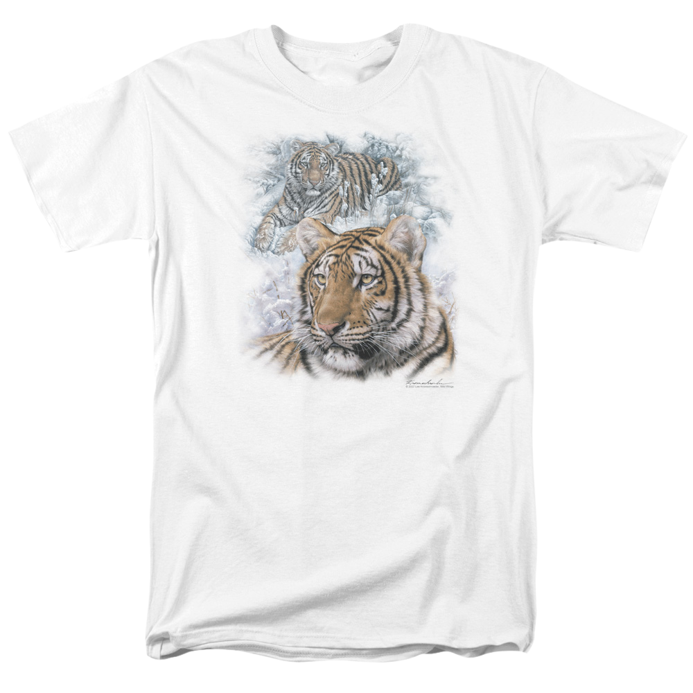 Wild Wings Tigers - Men's Regular Fit T-Shirt Men's Regular Fit T-Shirt Wild Wings   