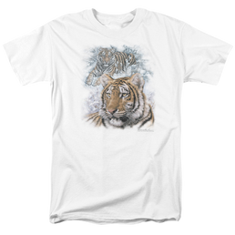 Wild Wings Tigers - Men's Regular Fit T-Shirt Men's Regular Fit T-Shirt Wild Wings   