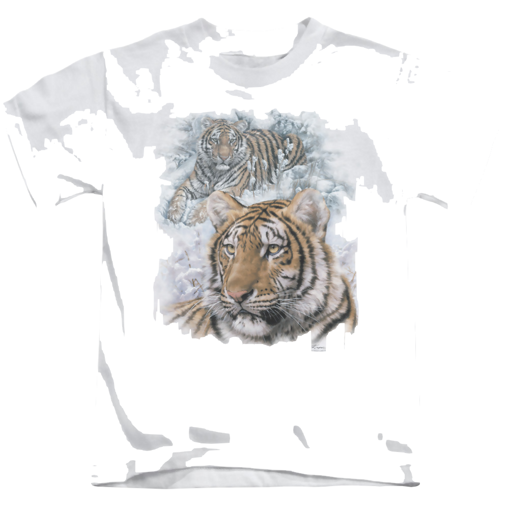 Wild Wings Tigers - Kid's T-Shirt Kid's T-Shirt (Ages 4-7) Wild Wings   