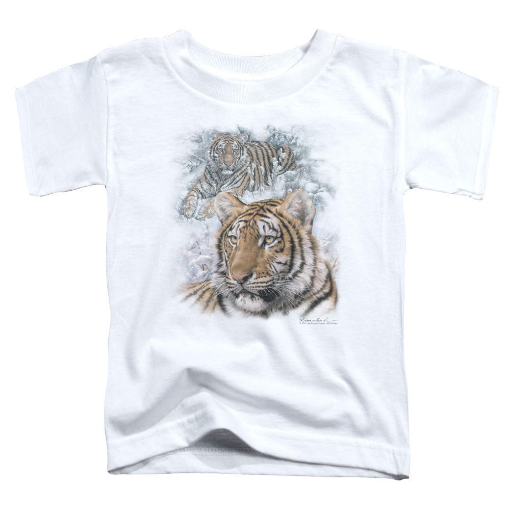 Wild Wings Tigers - Toddler T-Shirt Toddler T-Shirt Wild Wings   