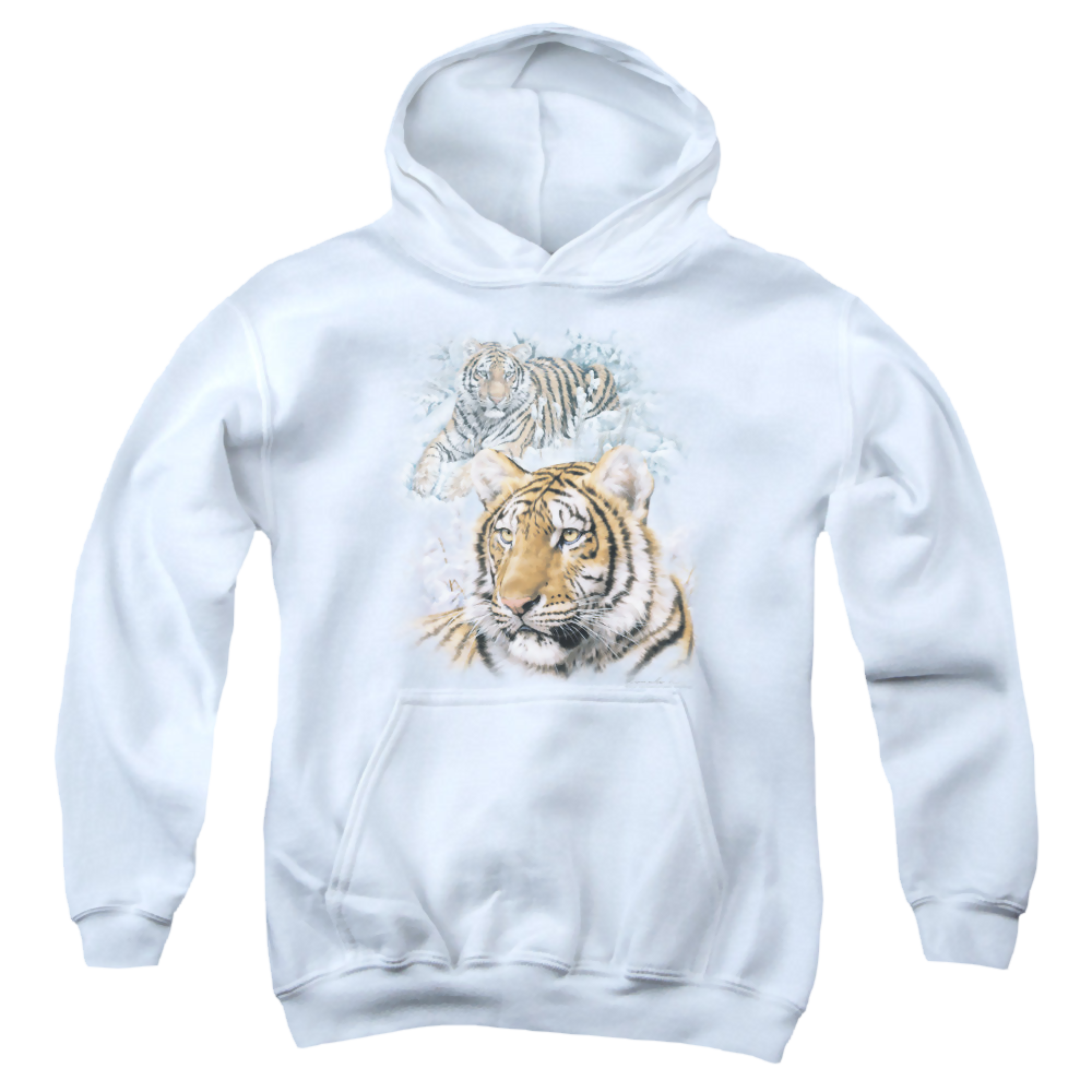 Wild Wings Tigers - Youth Hoodie Youth Hoodie (Ages 8-12) Wild Wings   