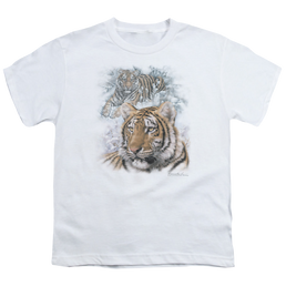 Wild Wings Tigers - Youth T-Shirt Youth T-Shirt (Ages 8-12) Wild Wings   