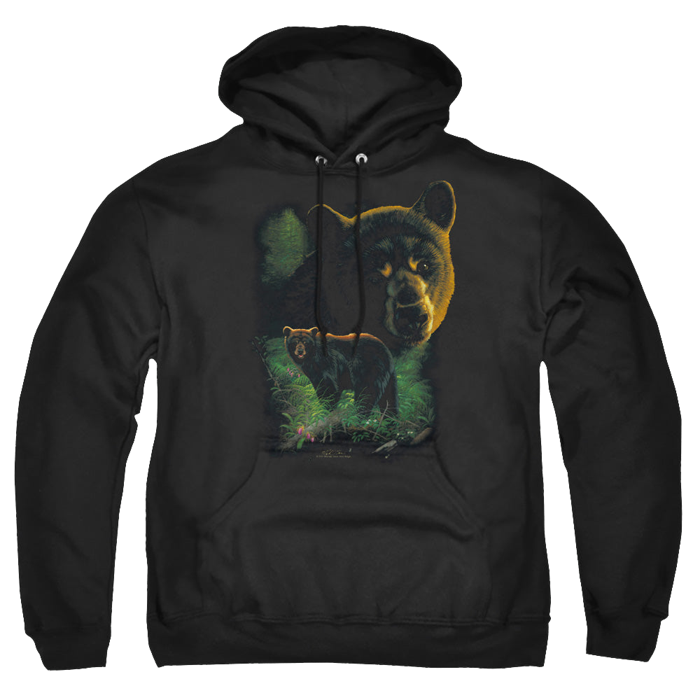 Wild Wings Black Bears - Pullover Hoodie Pullover Hoodie Wild Wings   