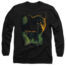 Wild Wings Black Bears - Men's Long Sleeve T-Shirt Men's Long Sleeve T-Shirt Wild Wings   