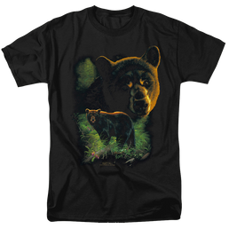 Wild Wings Black Bears - Men's Regular Fit T-Shirt Men's Regular Fit T-Shirt Wild Wings   