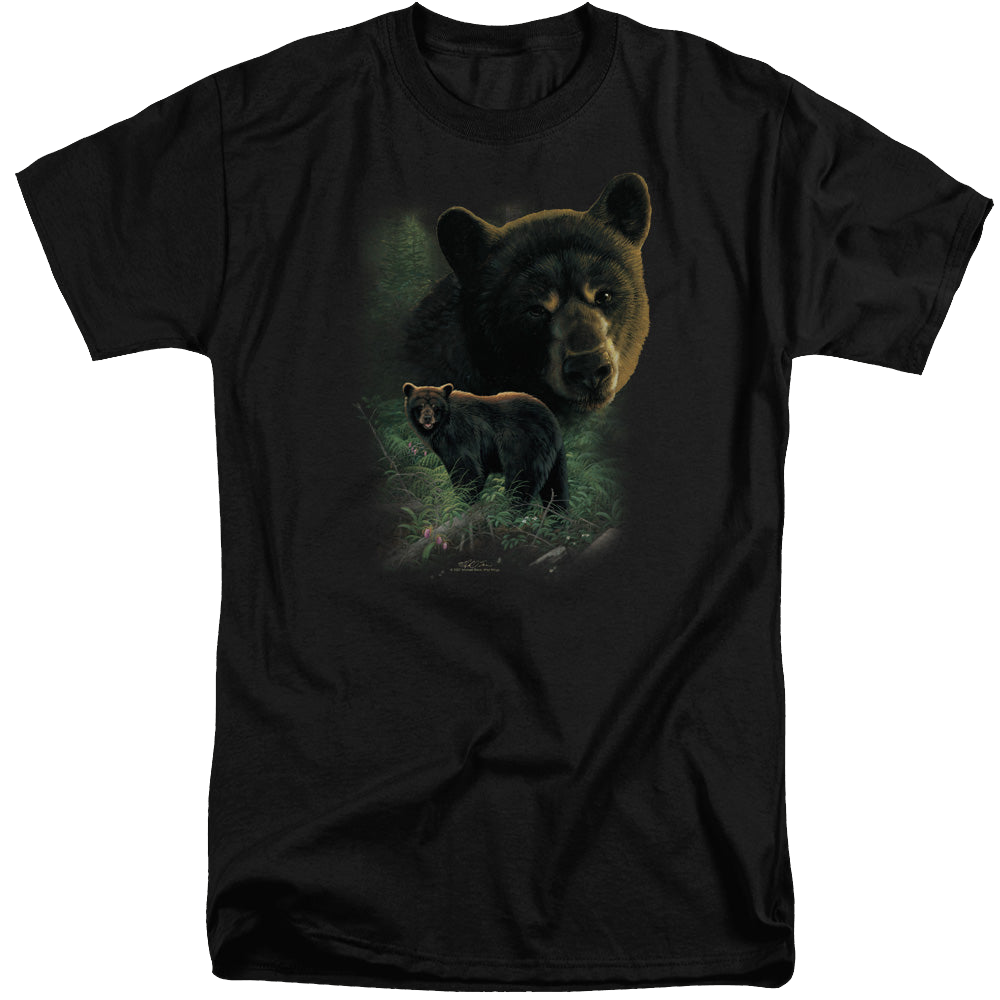 Wild Wings Black Bears - Men's Tall Fit T-Shirt Men's Tall Fit T-Shirt Wild Wings   
