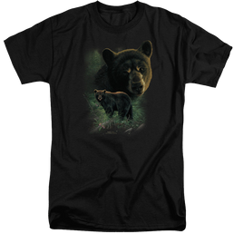 Wild Wings Black Bears - Men's Tall Fit T-Shirt Men's Tall Fit T-Shirt Wild Wings   