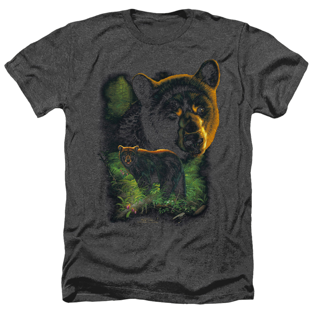 Wild Wings Black Bears - Men's Heather T-Shirt Men's Heather T-Shirt Wild Wings   