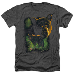 Wild Wings Black Bears - Men's Heather T-Shirt Men's Heather T-Shirt Wild Wings   