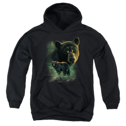 Wild Wings Black Bears - Youth Hoodie Youth Hoodie (Ages 8-12) Wild Wings   