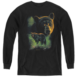 Wild Wings Black Bears - Youth Long Sleeve T-Shirt Youth Long Sleeve T-Shirt Wild Wings   