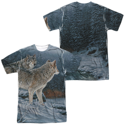 Wild Wings Twilight Hunters (Front/Back Print) - Men's All-Over Print T-Shirt Men's All-Over Print T-Shirt Wild Wings   