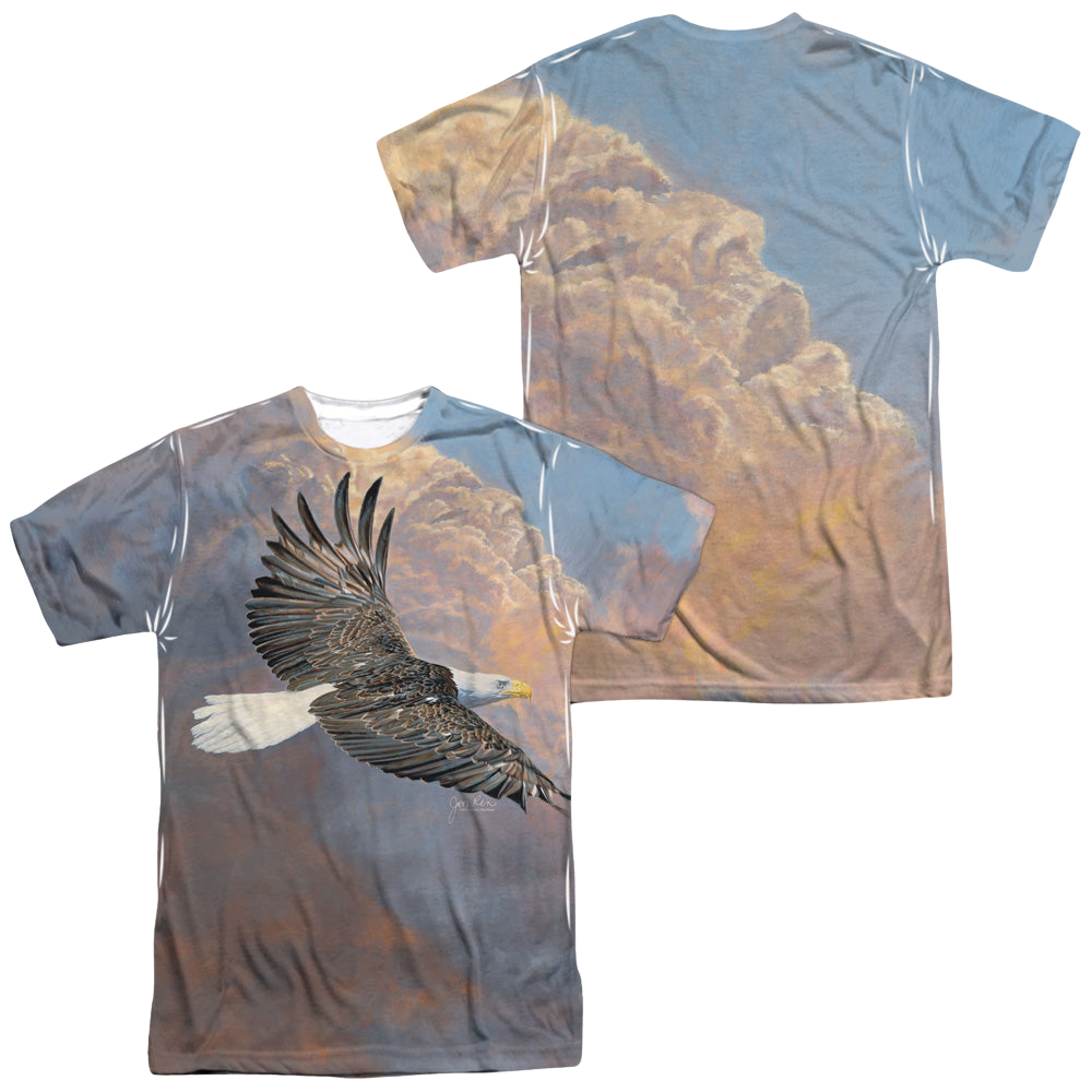 Wild Wings Majestic (Front/Back Print) - Men's All-Over Print T-Shirt Men's All-Over Print T-Shirt Wild Wings   