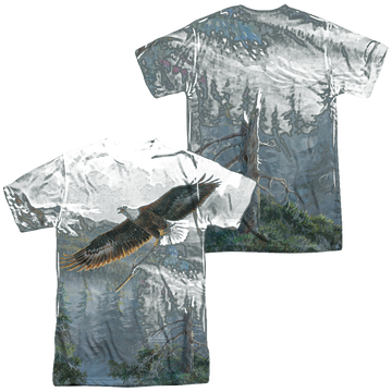 Wild Wings Rebuilding America men's all-over print t-shirt