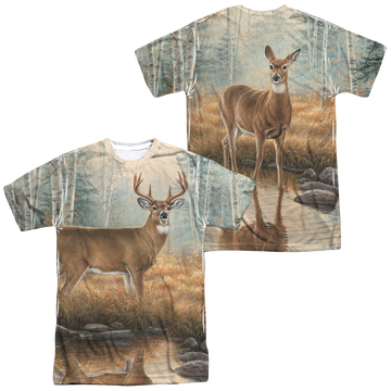 Wild Wings Autumn Reflections men's all-over print t-shirt