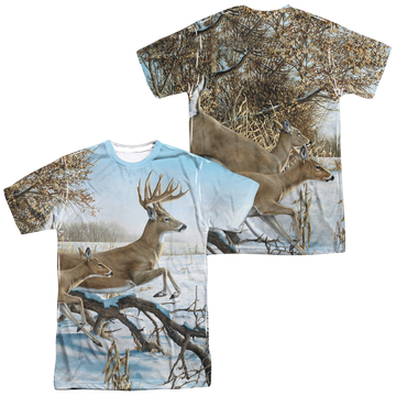 Wild Wings Breaking Cover men's all-over print t-shirt