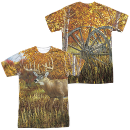 Wild Wings When Color Is King (Front/Back Print) - Men's All-Over Print T-Shirt Men's All-Over Print T-Shirt Wild Wings   