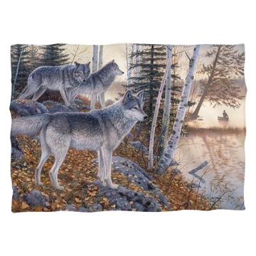 Wild Wings - Silent Travelers 2  Pillow Case Pillow Cases Wild Wings   