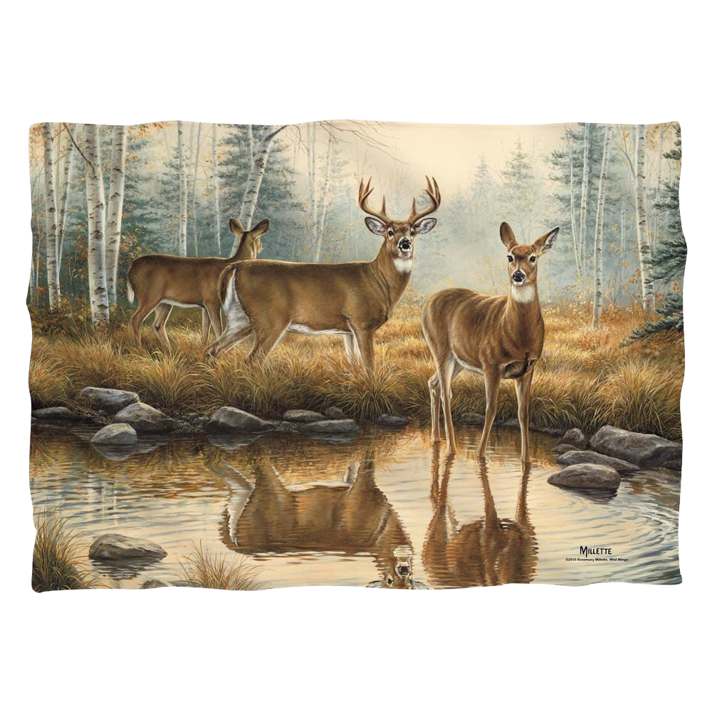 Wild Wings - Autumn Reflections 2  Pillow Case Pillow Cases Wild Wings   