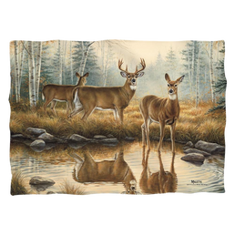 Wild Wings - Autumn Reflections 2  Pillow Case Pillow Cases Wild Wings   