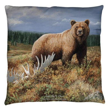 Wild Wings - Autumn Splendor 2 Throw Pillow Throw Pillows Wild Wings   
