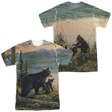 Wild Wings Serenity At Twilight F/B men's all-over print t-shirt