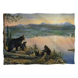Wild Wings - Serenity At Twilight 2  Pillow Case Pillow Cases Wild Wings   