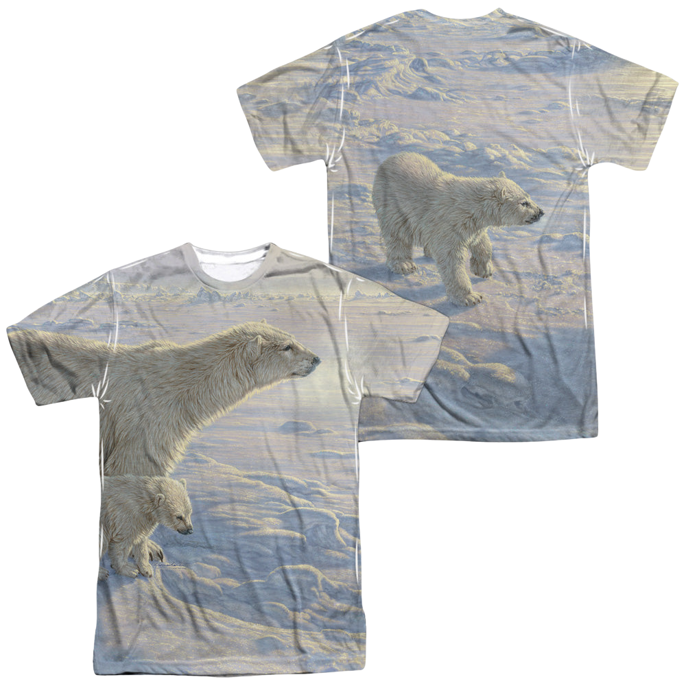 Wild Wings On The Edge (Front/Back Print) - Men's All-Over Print T-Shirt Men's All-Over Print T-Shirt Wild Wings   