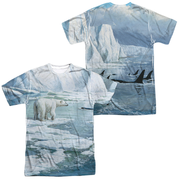 Wild Wings Glaciers Edge men's all-over print t-shirt