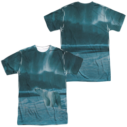 Wild Wings Polar Night Light (Front/Back Print) - Men's All-Over Print T-Shirt Men's All-Over Print T-Shirt Wild Wings   