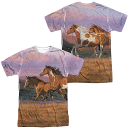 Wild Wings Sunset Cruise (Front/Back Print) - Men's All-Over Print T-Shirt Men's All-Over Print T-Shirt Wild Wings   