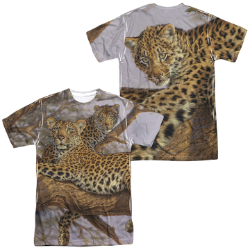 Wild Wings Family Tree men's all-over print t-shirt