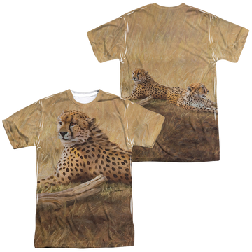 Wild Wings African Cats men's all-over print t-shirt