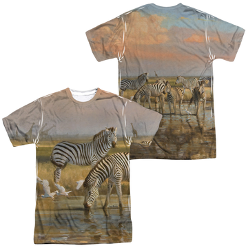 Wild Wings Sundowners men's all-over print t-shirt