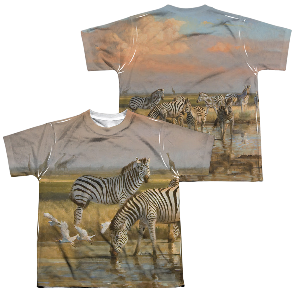 Wild Wings Sundowners (Front/Back Print) - Youth All-Over Print T-Shirt Youth All-Over Print T-Shirt (Ages 8-12) Wild Wings   