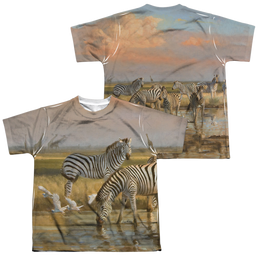 Wild Wings Sundowners (Front/Back Print) - Youth All-Over Print T-Shirt Youth All-Over Print T-Shirt (Ages 8-12) Wild Wings   