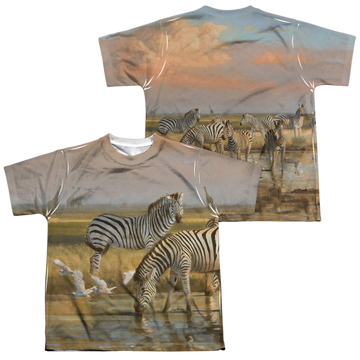 Wild Wings Sundowners youth all-over print t-shirt for ages 8 to 12