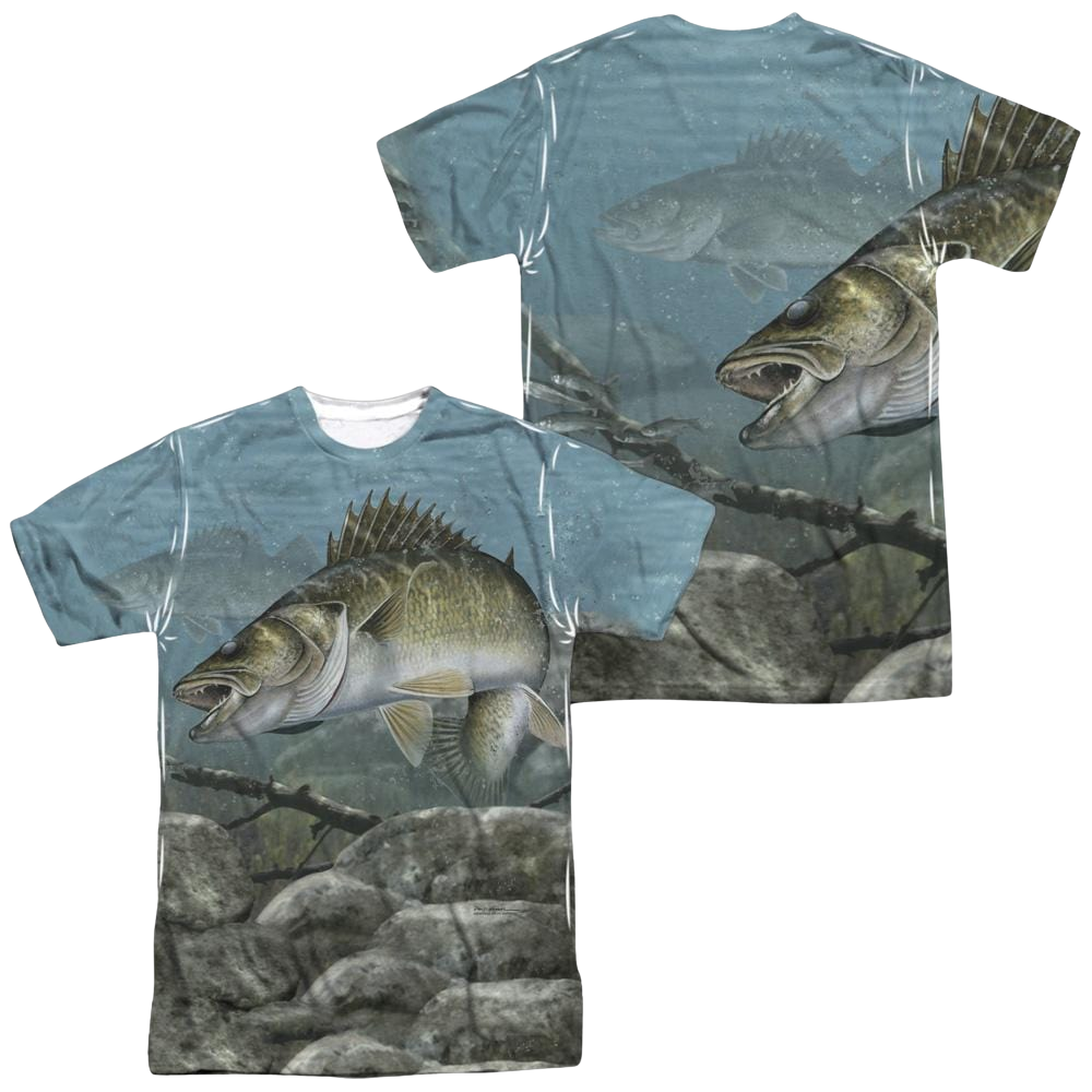 Wild Wings Feeding Frounds Men's All Over Print T-Shirt Men's All-Over Print T-Shirt Wild Wings   