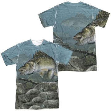 Wild Wings Feeding Frounds Men's All Over Print T-Shirt Men's All-Over Print T-Shirt Wild Wings   