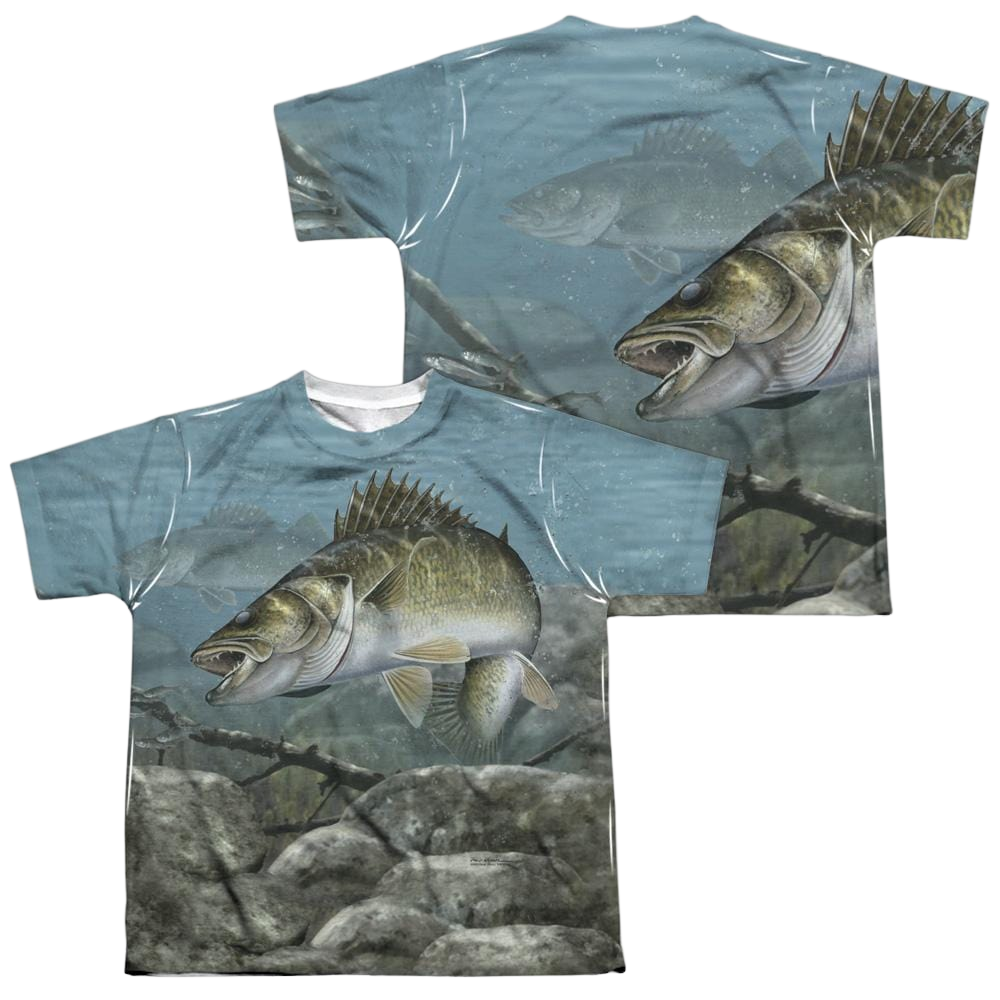 Wild Wings Feeding Frounds Youth All-Over Print T-Shirt (Ages 8-12) Youth All-Over Print T-Shirt (Ages 8-12) Wild Wings   