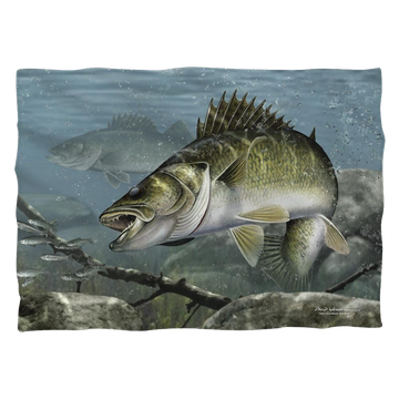 Wild Wings - Feeding Frounds 2  Pillow Case Pillow Cases Wild Wings   