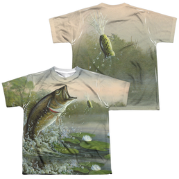 Wild Wings Summertime (Front/Back Print) - Youth All-Over Print T-Shirt Youth All-Over Print T-Shirt (Ages 8-12) Wild Wings   