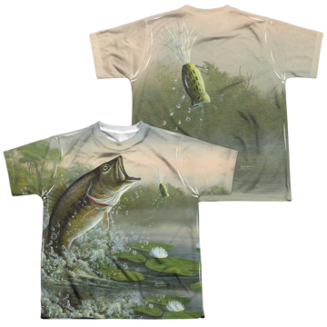 Wild Wings Summertime youth all-over print t-shirt for ages 8 to 12